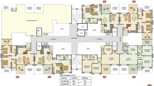  mont-vert-vivant Images for Cluster Plan of Patel Mont Vert Vivant
