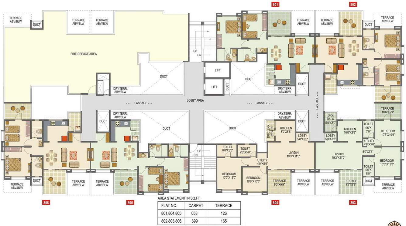  mont vert vivant Images for Cluster Plan of Patel Mont Vert Vivant