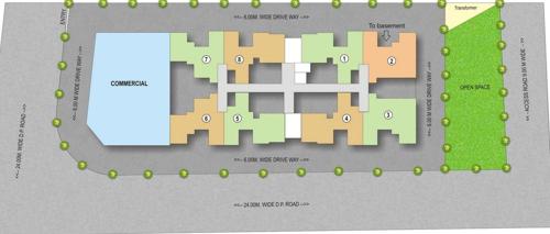  mont-vert-vivant Images for Layout Plan of Patel Mont Vert Vivant