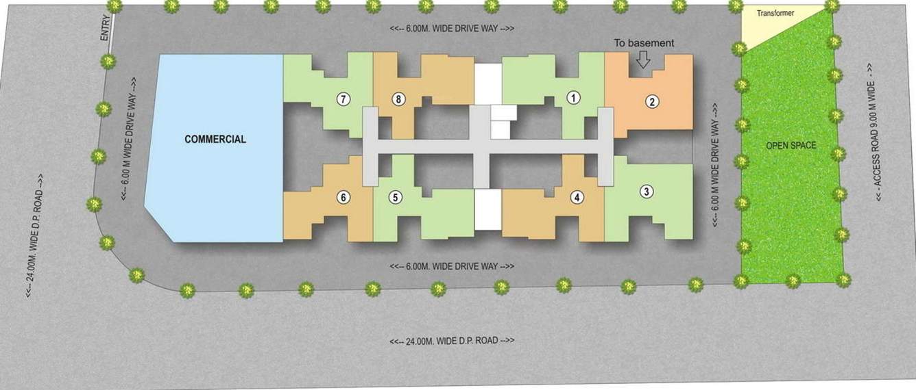  mont vert vivant Images for Layout Plan of Patel Mont Vert Vivant