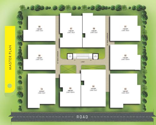  white-petals Images for Master Plan of SNR White Petals