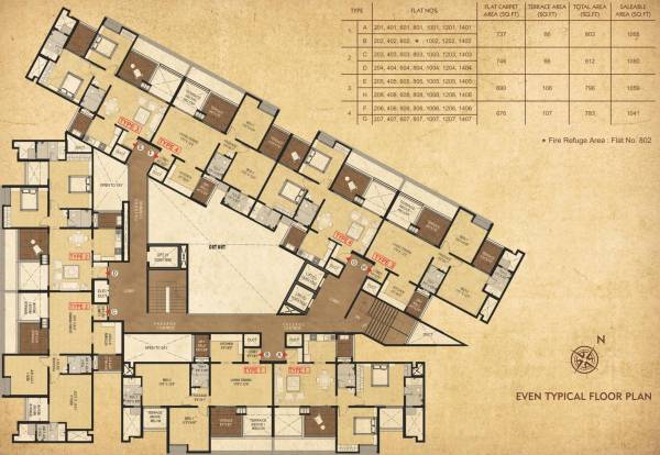 Images for Cluster Plan of Rujuta Ionia