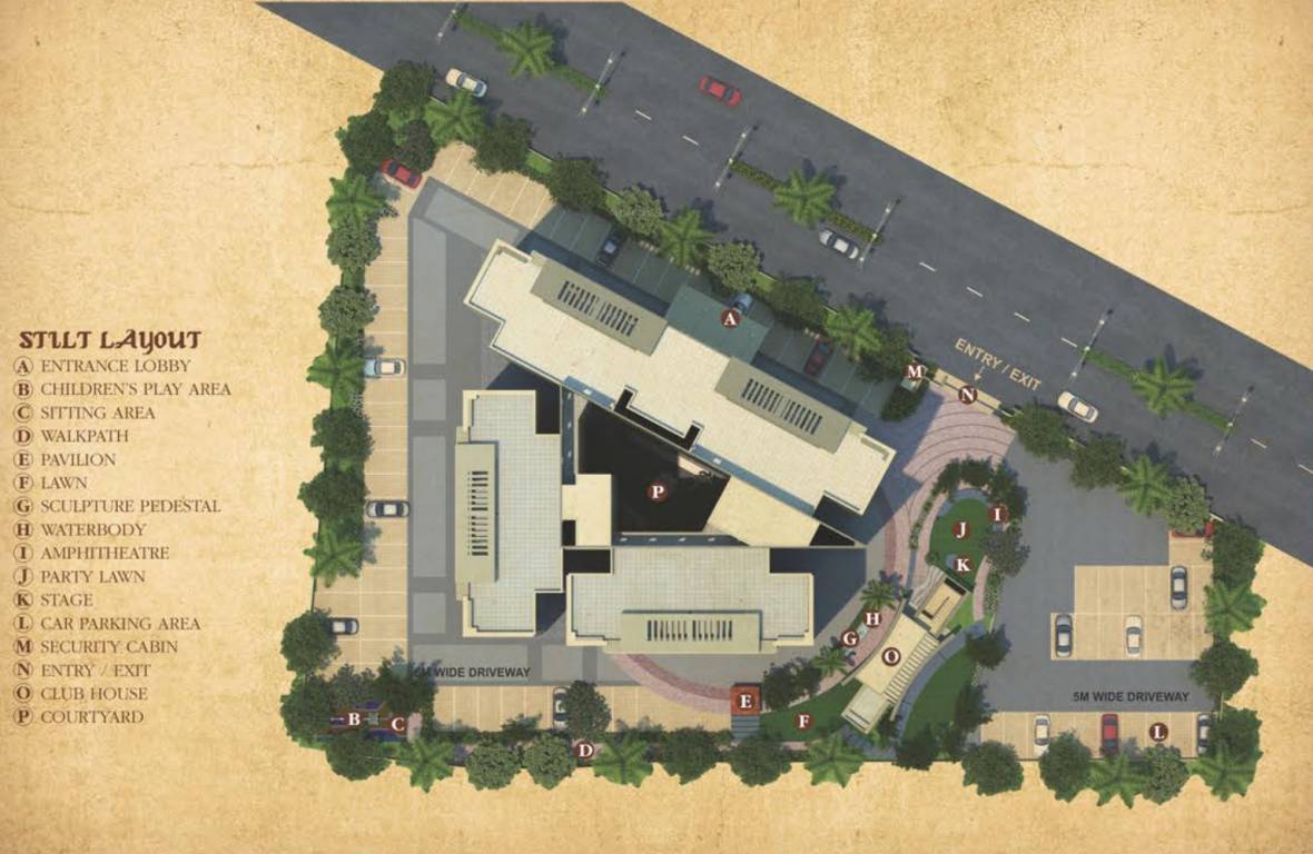 Images for Layout Plan of Rujuta Ionia