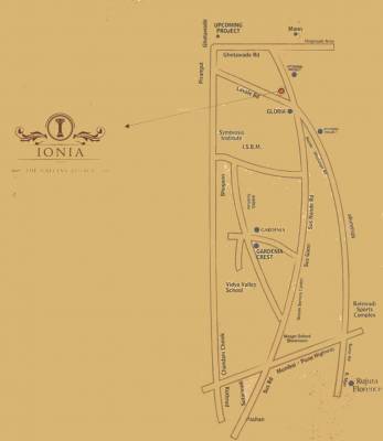 Images for Location Plan of Rujuta Ionia Images for Location Plan of Rujuta Ionia