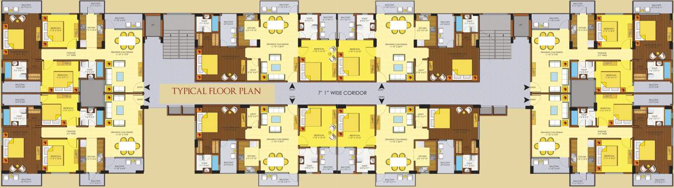 Images for Cluster Plan of Fairdeal Indraprastha Residency