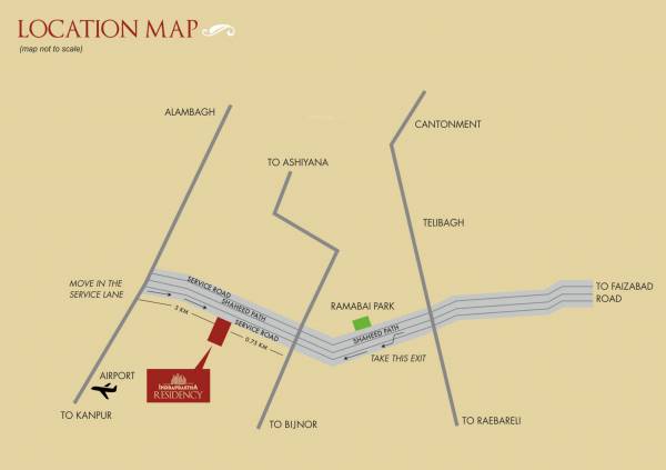Images for Location Plan of Fairdeal Indraprastha Residency