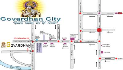 Images for Location Plan of Govardhan City