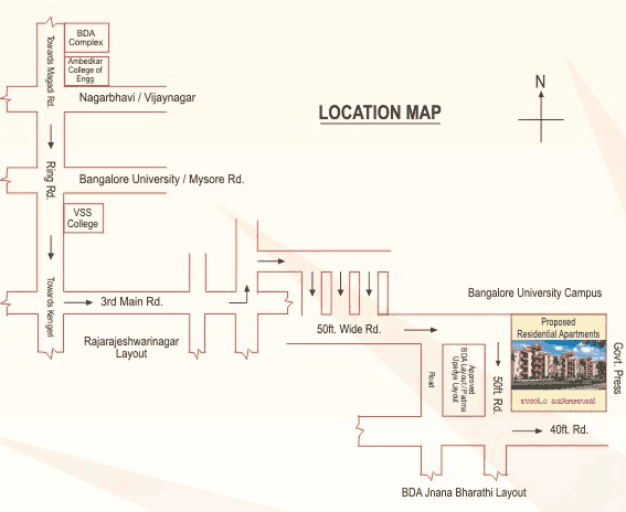  riddhi Location Plan