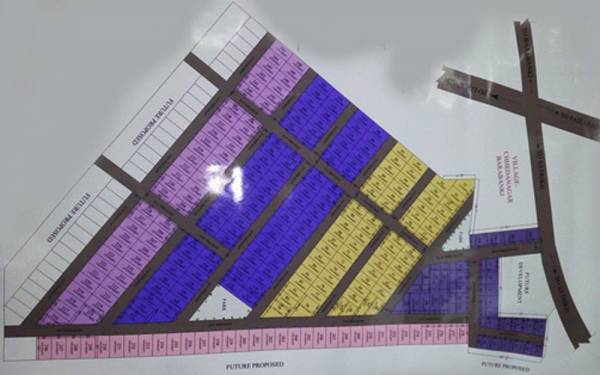 Images for Layout Plan of Govardhan City