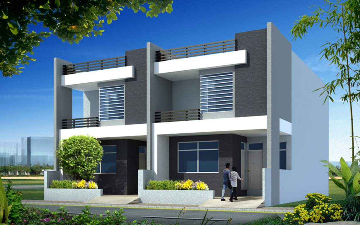 casa greens villas Images for Elevation of Matrika Casa Greens Villas