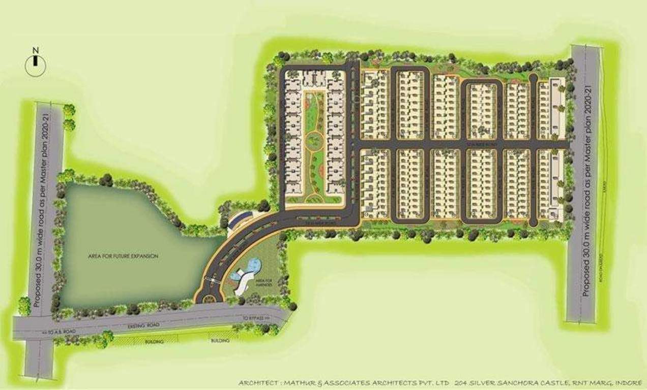 casa greens villas Images for Master Plan of Matrika Casa Greens Villas