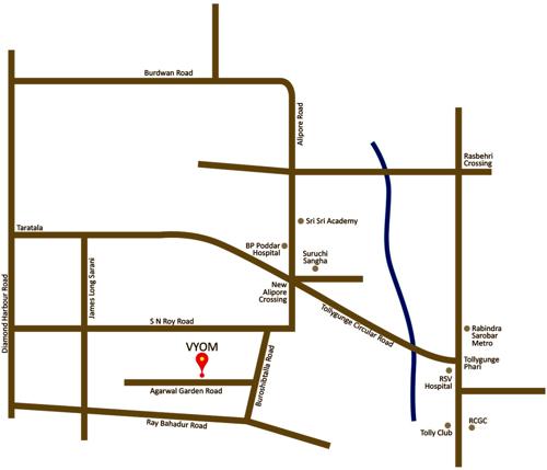 Images for Location Plan of PS Vyom vyom Images for Location Plan of PS Vyom