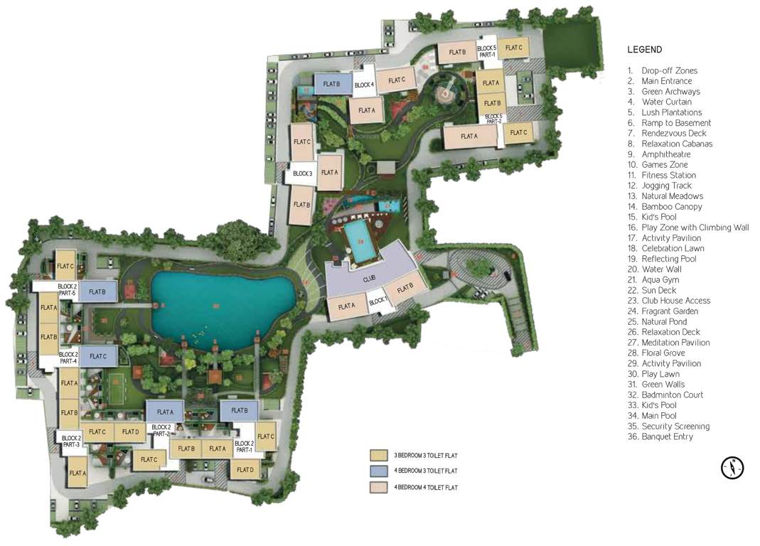 Images for Master Plan of PS Vyom