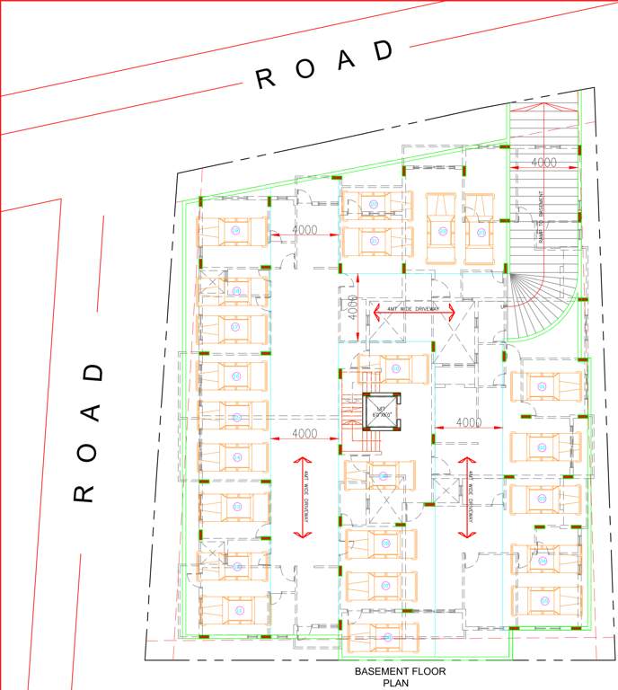  archstone Images for Cluster Plan of Hiren Archstone