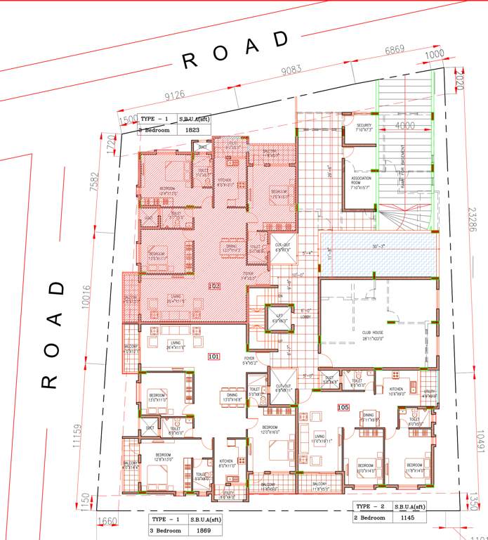  archstone Images for Cluster Plan of Hiren Archstone
