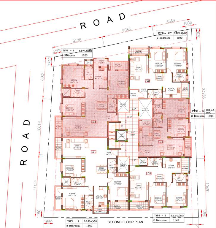  archstone Images for Cluster Plan of Hiren Archstone