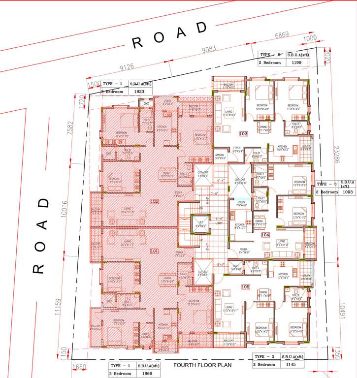  archstone Images for Cluster Plan of Hiren Archstone