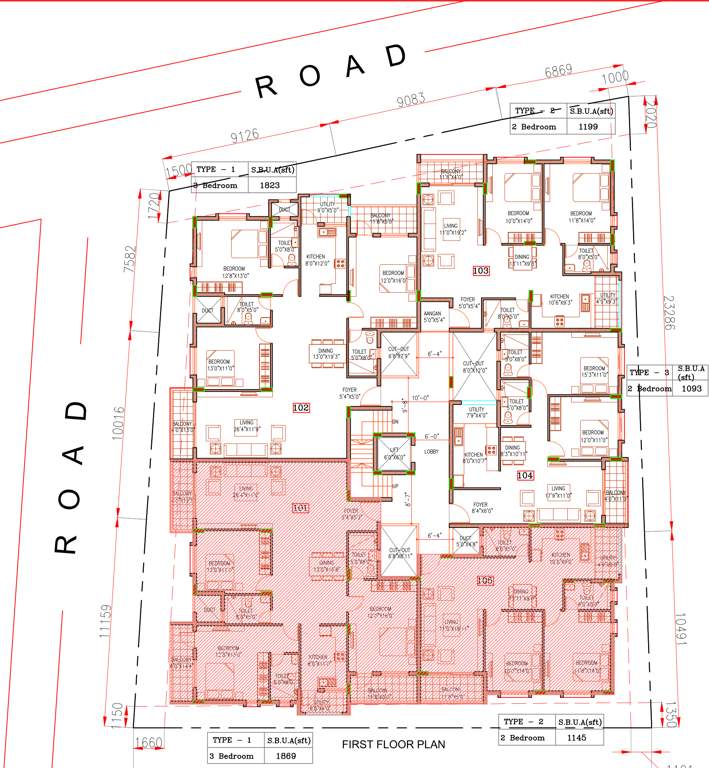  archstone Images for Cluster Plan of Hiren Archstone