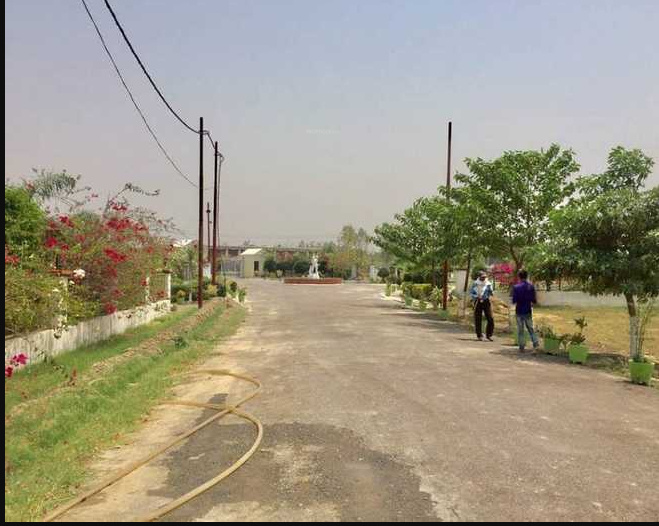  enclave Internal Roads & Footpaths