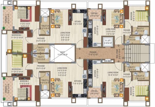 Images for Cluster Plan of Baria Lake