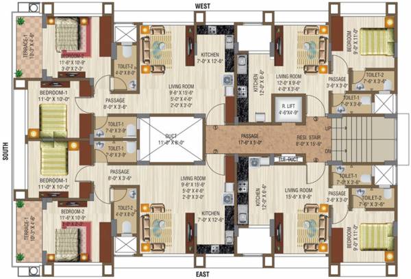 Images for Cluster Plan of Baria Lake