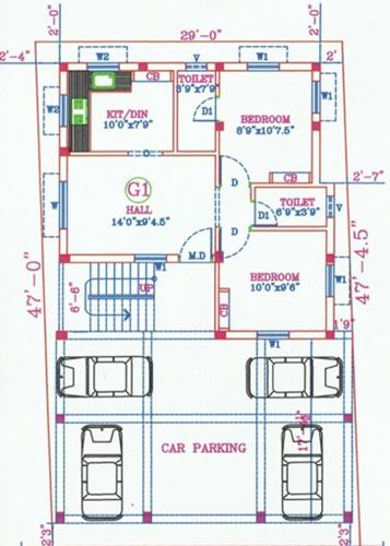 Images for Cluster Plan of DSR Nehaa Sree Flats nehaa-sree-flats Images for Cluster Plan of DSR Nehaa Sree Flats