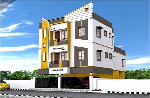 Images for Elevation of DSR Nehaa Sree Flats nehaa-sree-flats Images for Elevation of DSR Nehaa Sree Flats