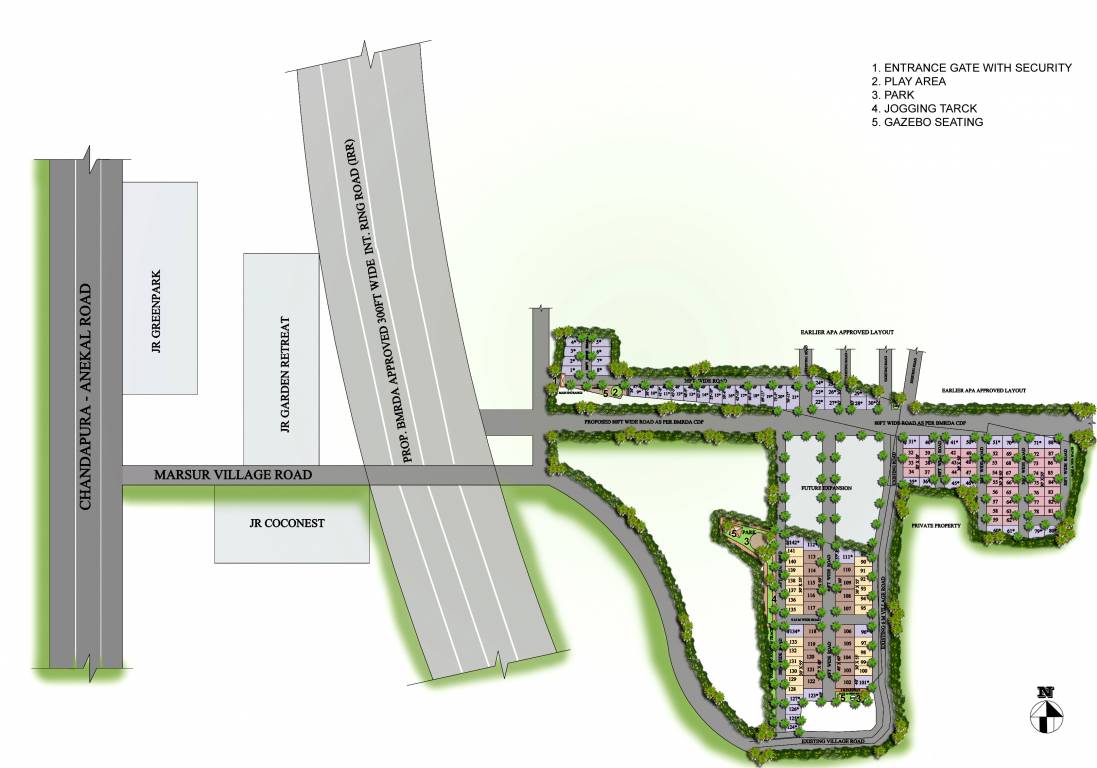 Images for Layout Plan of JR Habitat