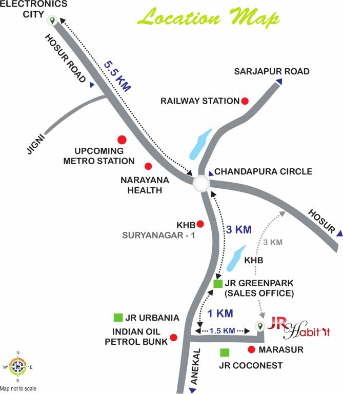 Images for Location Plan of JR Habitat