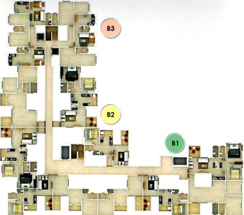  silver-oak Images for Cluster Plan of Ashtekar Silver Oak
