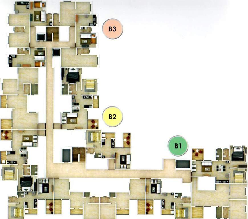  silver oak Images for Cluster Plan of Ashtekar Silver Oak