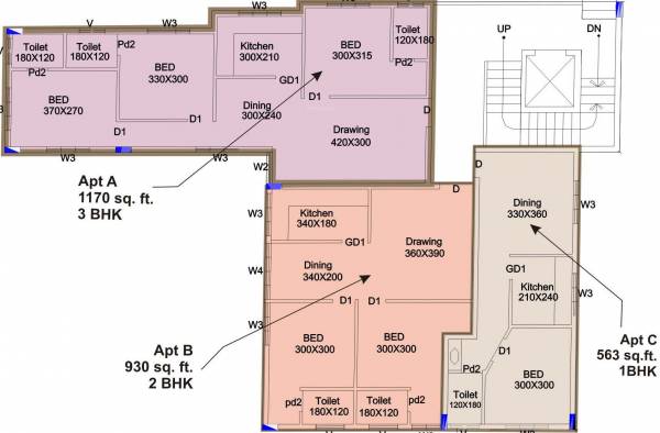 Images for Cluster Plan of  Chandrathara Phase 1