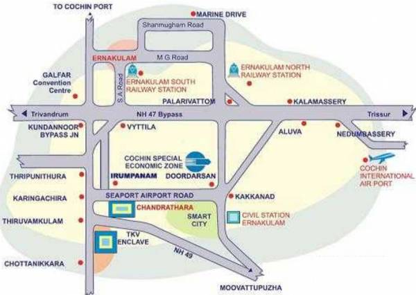 Images for Location Plan of  Chandrathara Phase 1