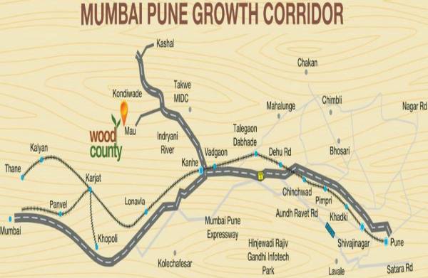 landson-realty wood-county Location Plan