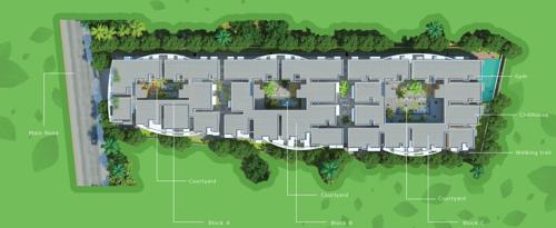  white-breeze Images for Layout Plan of BSR White Breeze
