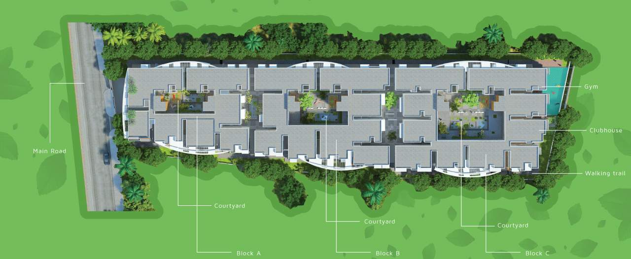 white breeze Images for Layout Plan of BSR White Breeze