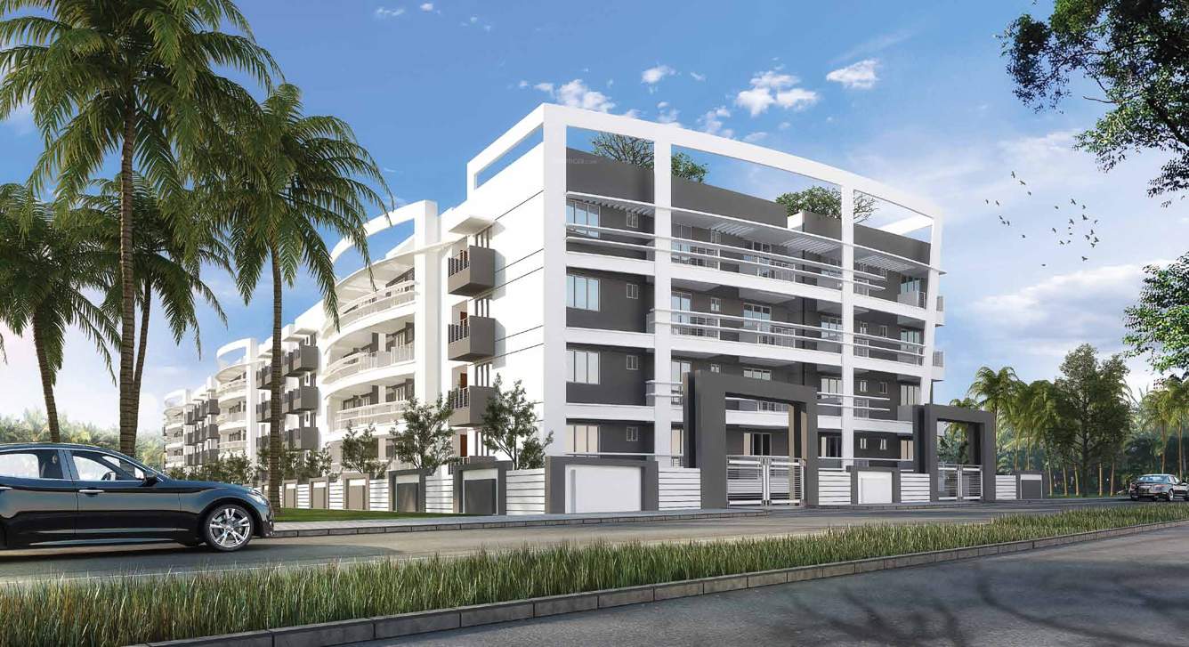 white breeze Images for Elevation of BSR White Breeze