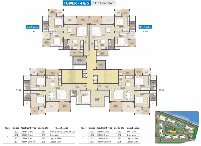  silversands Images for Cluster Plan of Purva Silversands