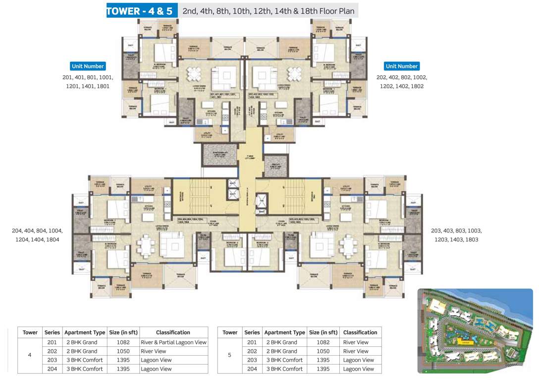 silversands Images for Cluster Plan of Purva Silversands