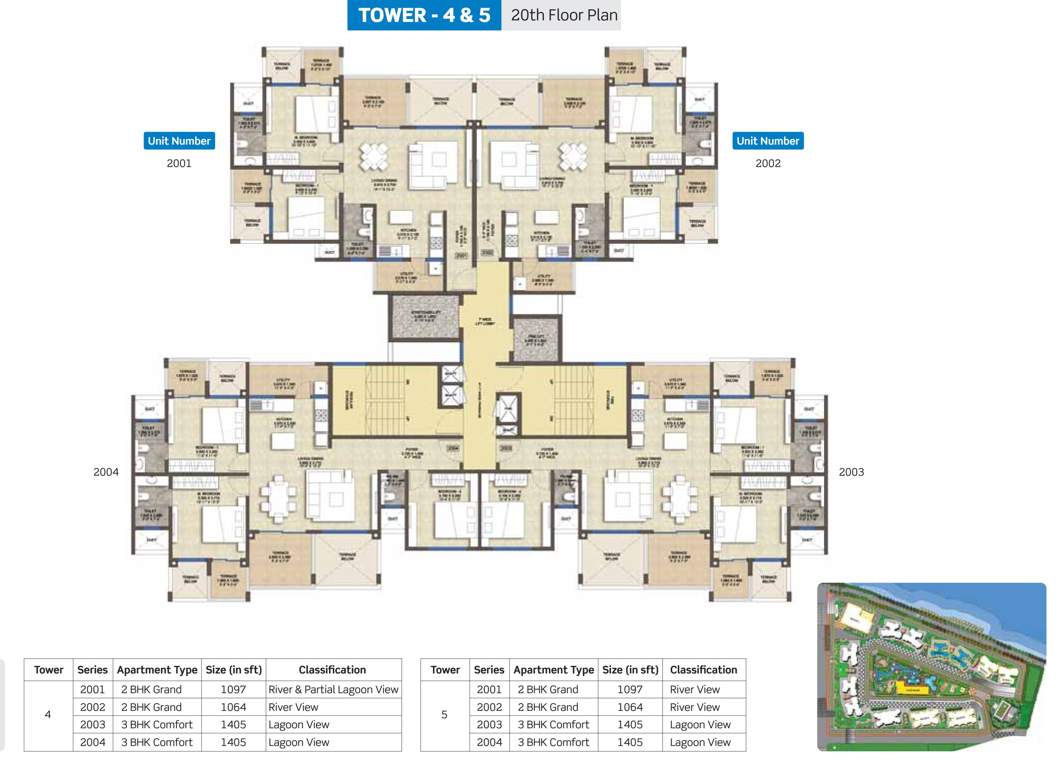 silversands Images for Cluster Plan of Purva Silversands