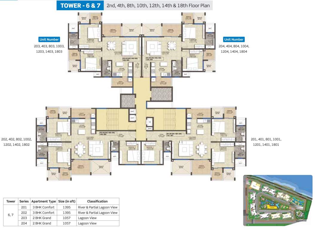 silversands Images for Cluster Plan of Purva Silversands