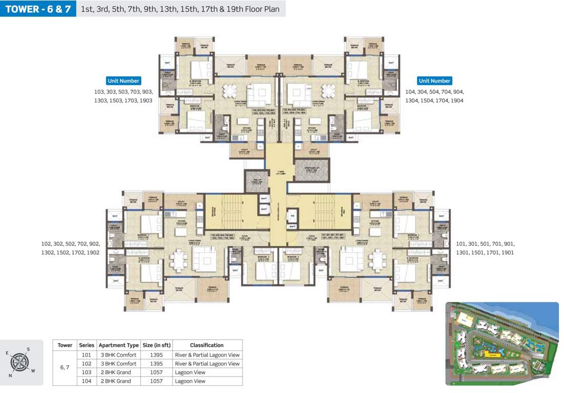 silversands Images for Cluster Plan of Purva Silversands