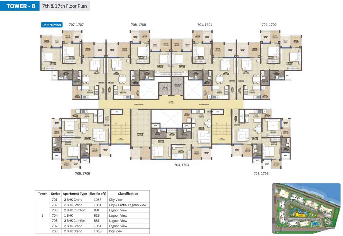 silversands Images for Cluster Plan of Purva Silversands