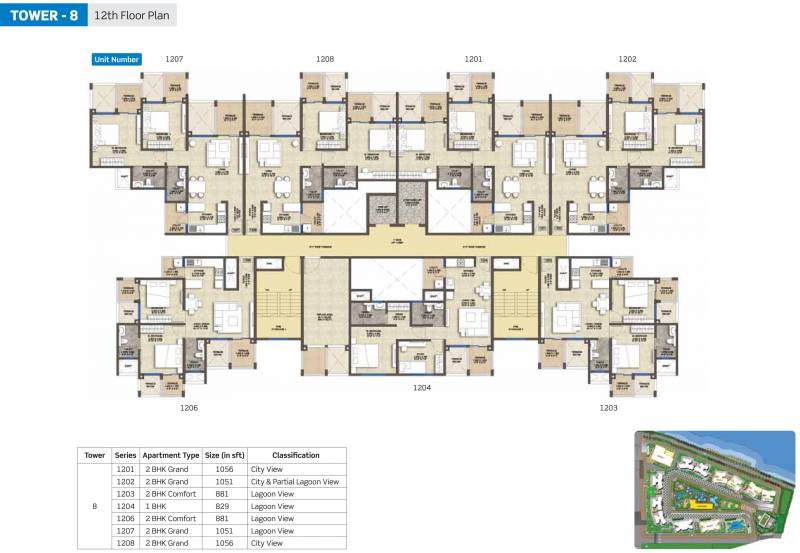  silversands Images for Cluster Plan of Purva Silversands