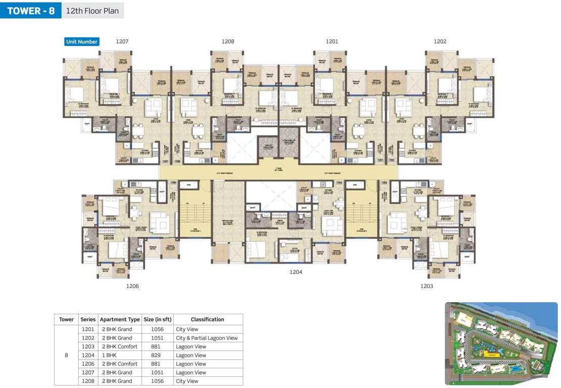 silversands Images for Cluster Plan of Purva Silversands