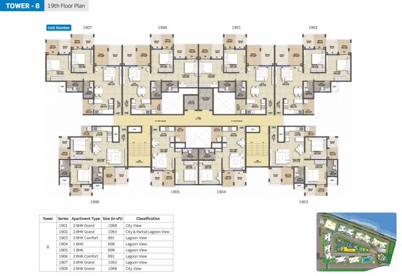  silversands Images for Cluster Plan of Purva Silversands
