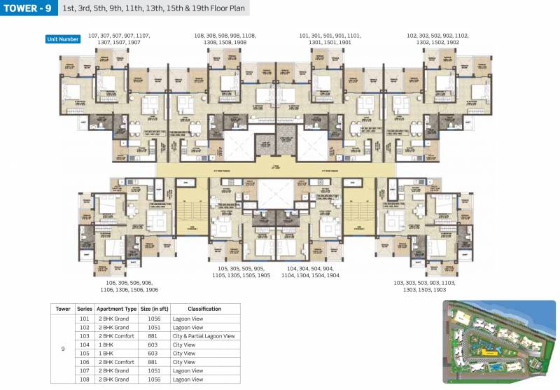  silversands Images for Cluster Plan of Purva Silversands