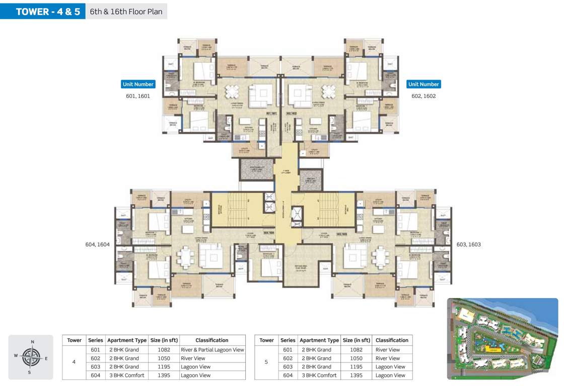 silversands Images for Cluster Plan of Purva Silversands