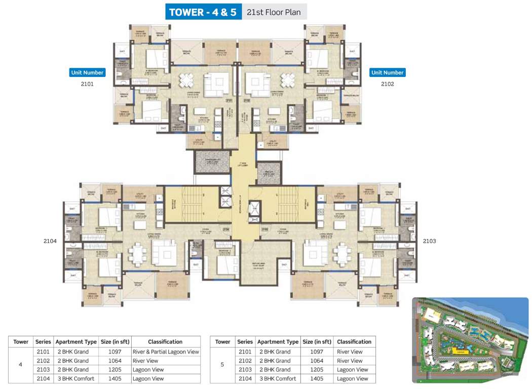silversands Images for Cluster Plan of Purva Silversands