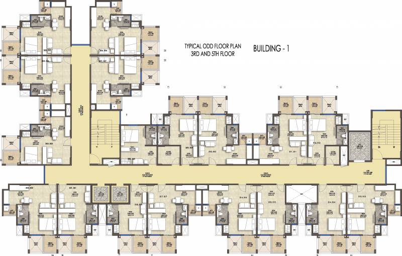  silversands Images for Cluster Plan of Purva Silversands